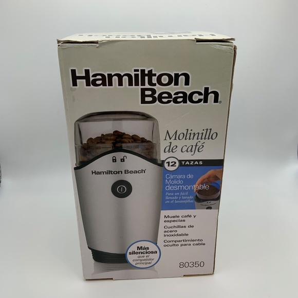 Hamilton Beach 12 Cup Coffee/Spice Grinder - Picture 4 of 7